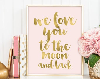 let her sleep for when she wakes sign wall art print diy