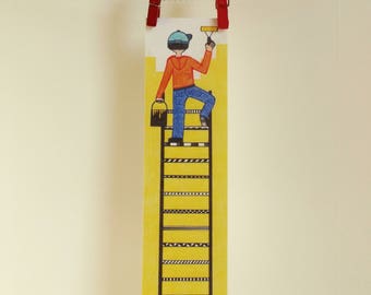 Bookmark Ladder - Bookmark Recycled Paper.