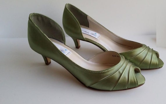 Sage Green Wedding Shoes Sage Green Bridal Shoes Sage Green