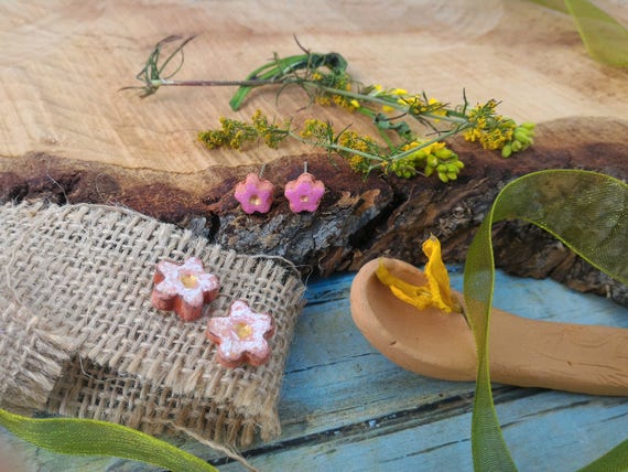 SLUYNZ 925 Argento Piccola Margherita Borchie Orecchini Per - Foto 3