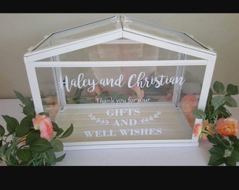 Personalised Wishing Well Decal Only