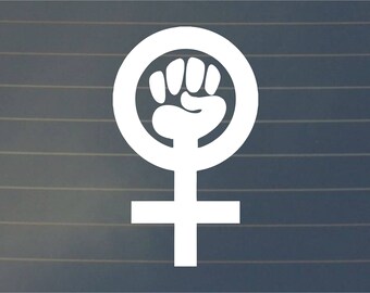 DECAL | Feminist | Vinyl Decal, Car Decal, Feminist Decal, Feminist Sticker, Laptop Decal, Laptop Sticker, Feminist Gift, Phone Decal