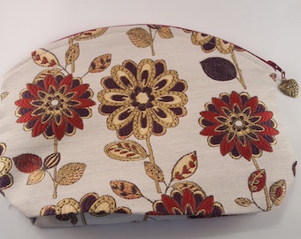 Louisburg Arc Project Bag, Flower Power fabric
