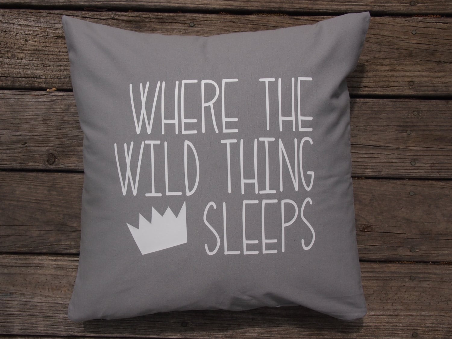Where The Wild Things Are Book Inspired Pillow Cover Max