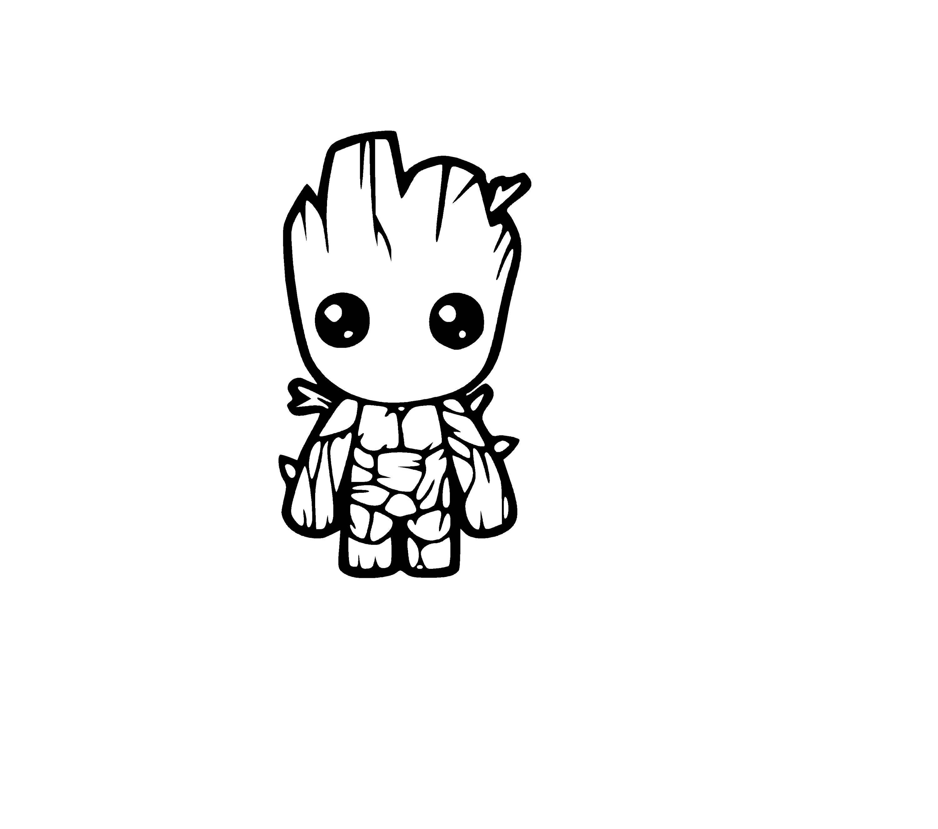 BABY GROOT sticker decal decorative