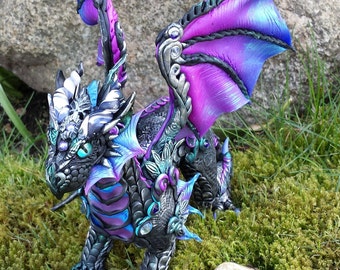 Custom Dragon Sculpture Made to Order