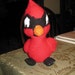 Barry the Cardinal toy