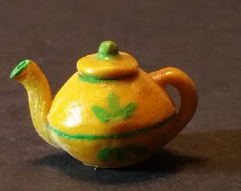 Dollhouse miniature Teapot