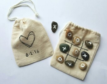 Wedding Games- Kids Wedding Activities- Tic Tac Toe Game