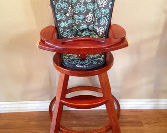 Graco Wooden High Chair Cover (Design Your Own)