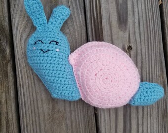 Amigurumi Snail Ragdoll