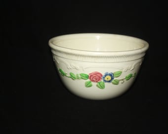 Vintage Homer Laughlin Small Oven Serve Bowl 1940s 1950s