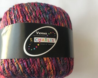 Variegated Novelty Yarn by Stacy Charles -- Venus