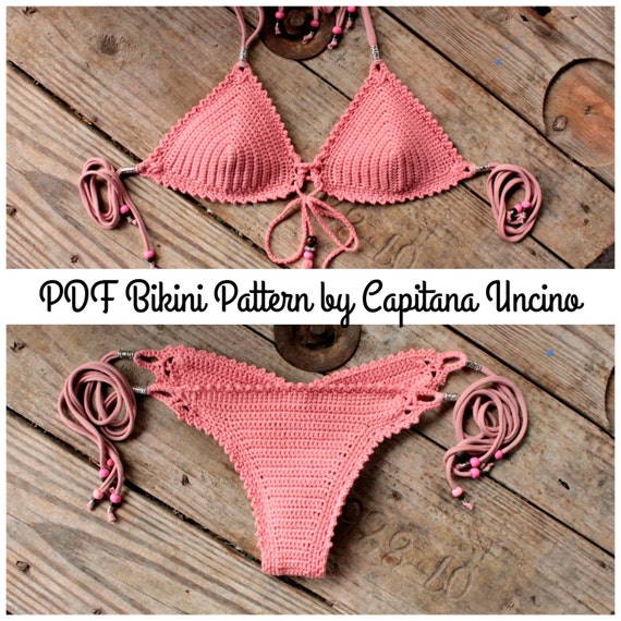 Start the Summer of with these Crochet Bikini Patterns