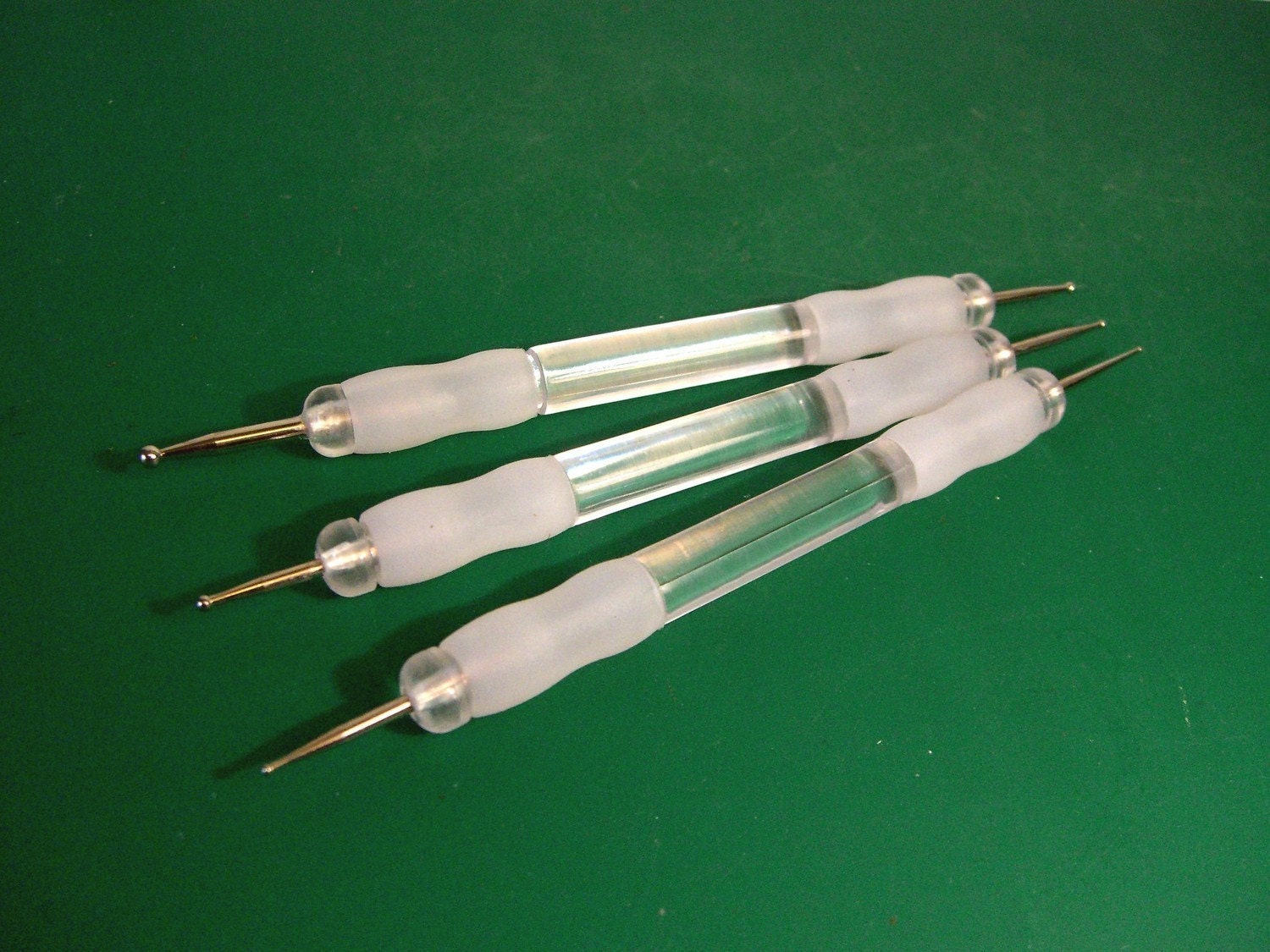 3 EMBOSSING TOOLS/ Stylus tools for craftscrapbooking