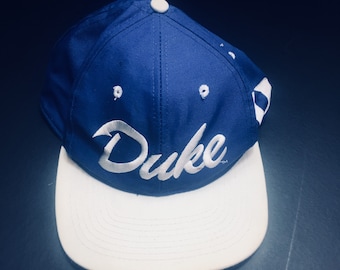 Vintage The Game Duke Blue Devils Fitted Hat