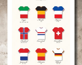National Road Champions_A3 print