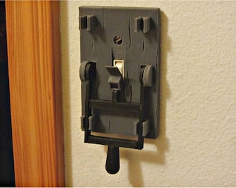 Frankenstein Style Switchplate