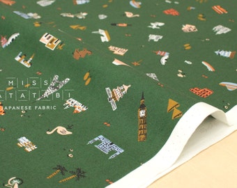 Cotton + Steel Amalfi - explorer hunter - fat quarter