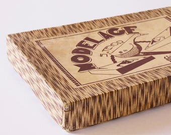 Français pour enfants Vintage jeu Modelage moules moules pour les enfants de modelage en argile artisanat