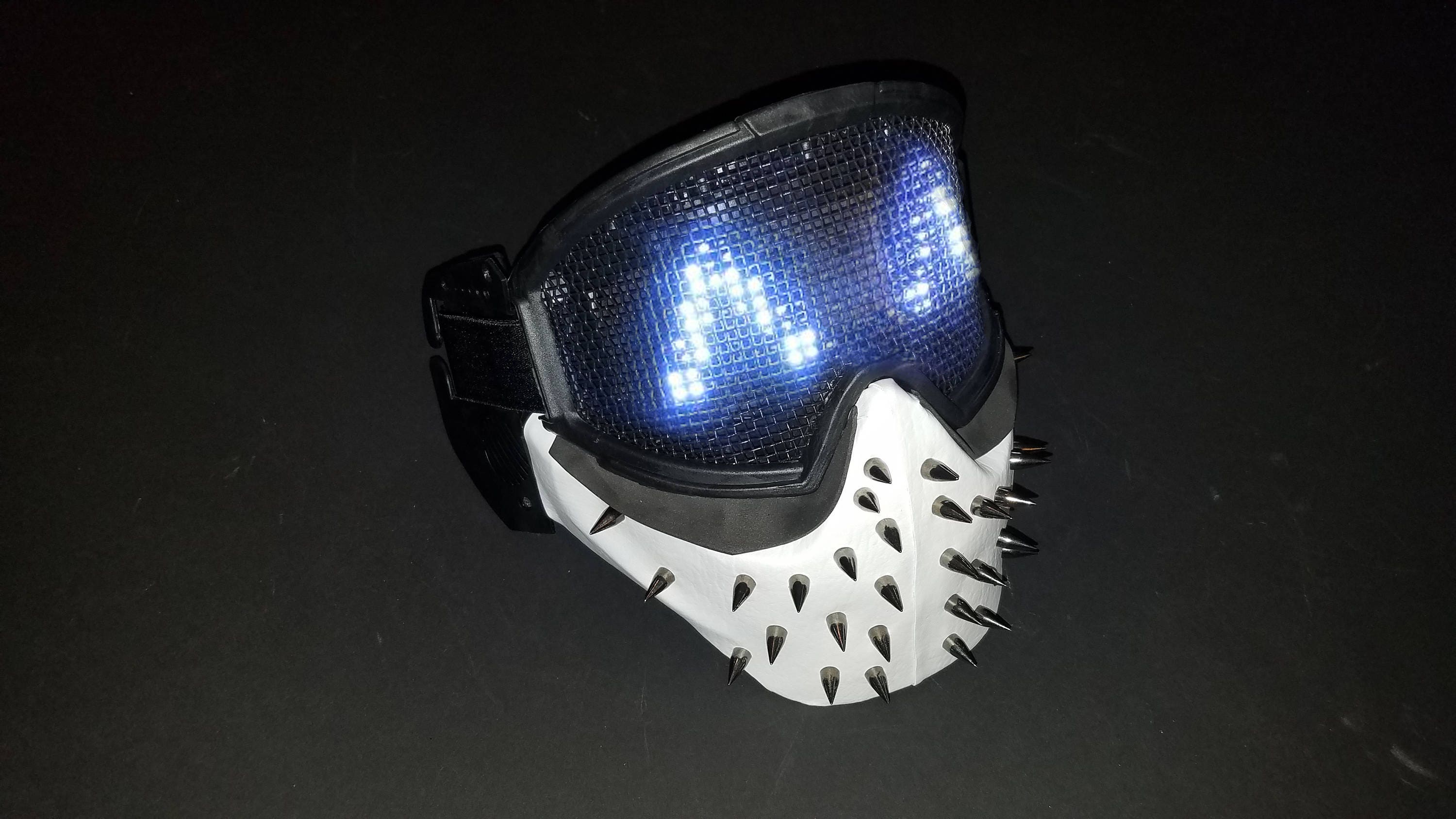 Wrench Mask Watch Dogs Led Wrench Mask Watch Dogs Led