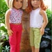 Pattern for Capris, Skinny Pants and Top #31
