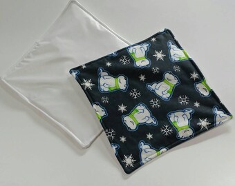 Puppy pee pads, XL, 18x24,dog pee pads, reusable pee pads, indoor pee pads, reusable training pads, dog gift, waterproof, absorbent pee pads