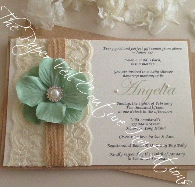 Rustic Vintage Garden Lace Collection Invitation Burlap Rustic Vintage Garden Lace Collection Invitation Burlap