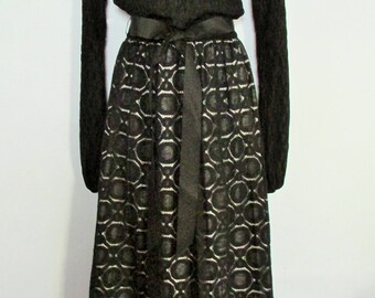Vintage Young Edwardian Maxi Dress