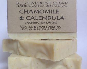 Chamomile & Calendula Unscented Soap