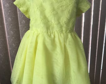 Vintage baby dress by Place, 9-12 mos.