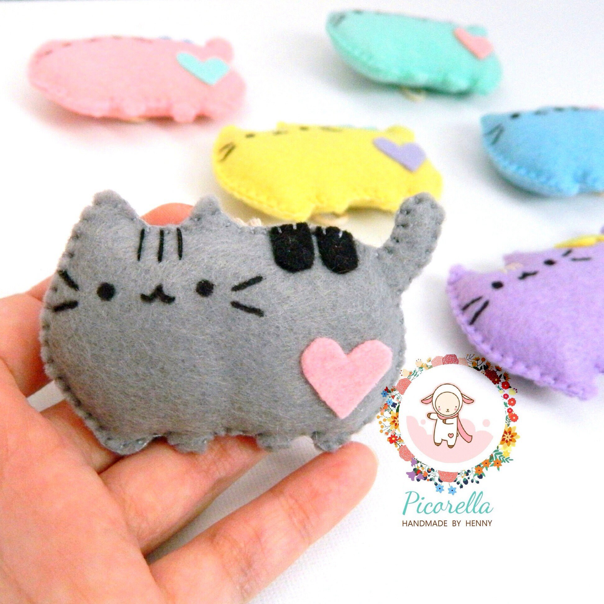baby pusheen cat