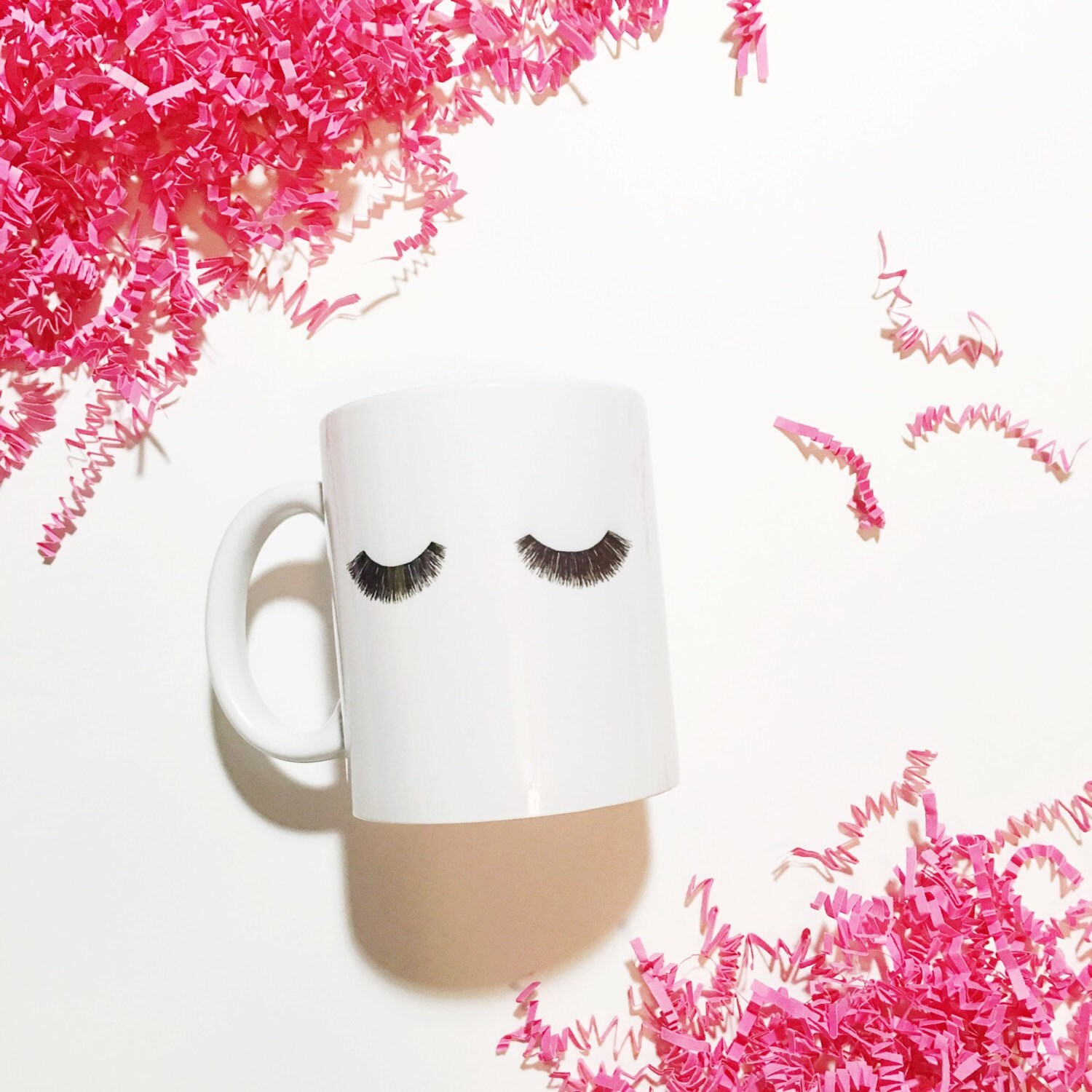Sleeping Beauty Tired Mom Lashes Lash Artist Coffee Mug Drink