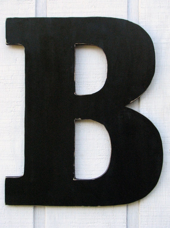 Wooden Letter B Keni Ganamas Co 24 Inch Extra Large Wooden Letter B Distressed In