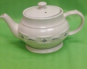 Longaberger Tea Pot