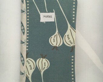 Covered Moleskine Notebook