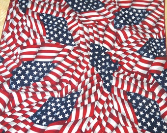 Vintage Cotton Blend Bandana Free shipping #060