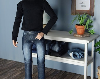 Stonewashed Jeans for Fashion Royalty Hommes, Ken and male fashion dolls