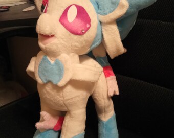 Shiny Sylveon Pokemon Plushie