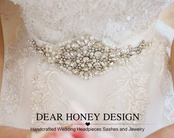 30% off for the holiday season !!!Sunflower Bling Bling Bridal Belt