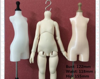 imda 3.0 Body | imda 2.6 Body BJD Doll 3D Dimensional cutting pinable Doll mannequin making clothes 3D printed TPU