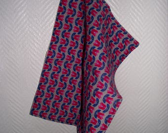 Tea towel / handtowel pink tulips