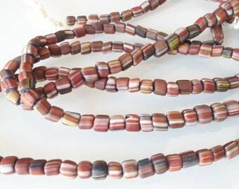 Set of 110 KROBO beads from Ghana 01