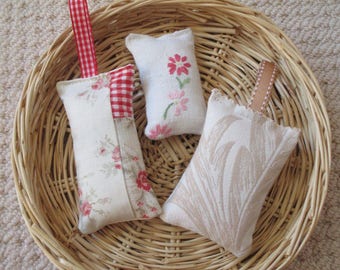 Lavender Sachet Trio - Nicely Neutral