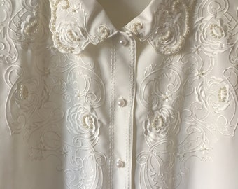 Vintage Christie and Jill Blouse