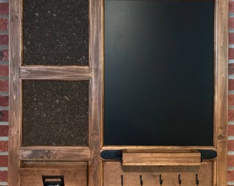 Home Decor Wall Mail Organizer Storage Cork Board Office Decor