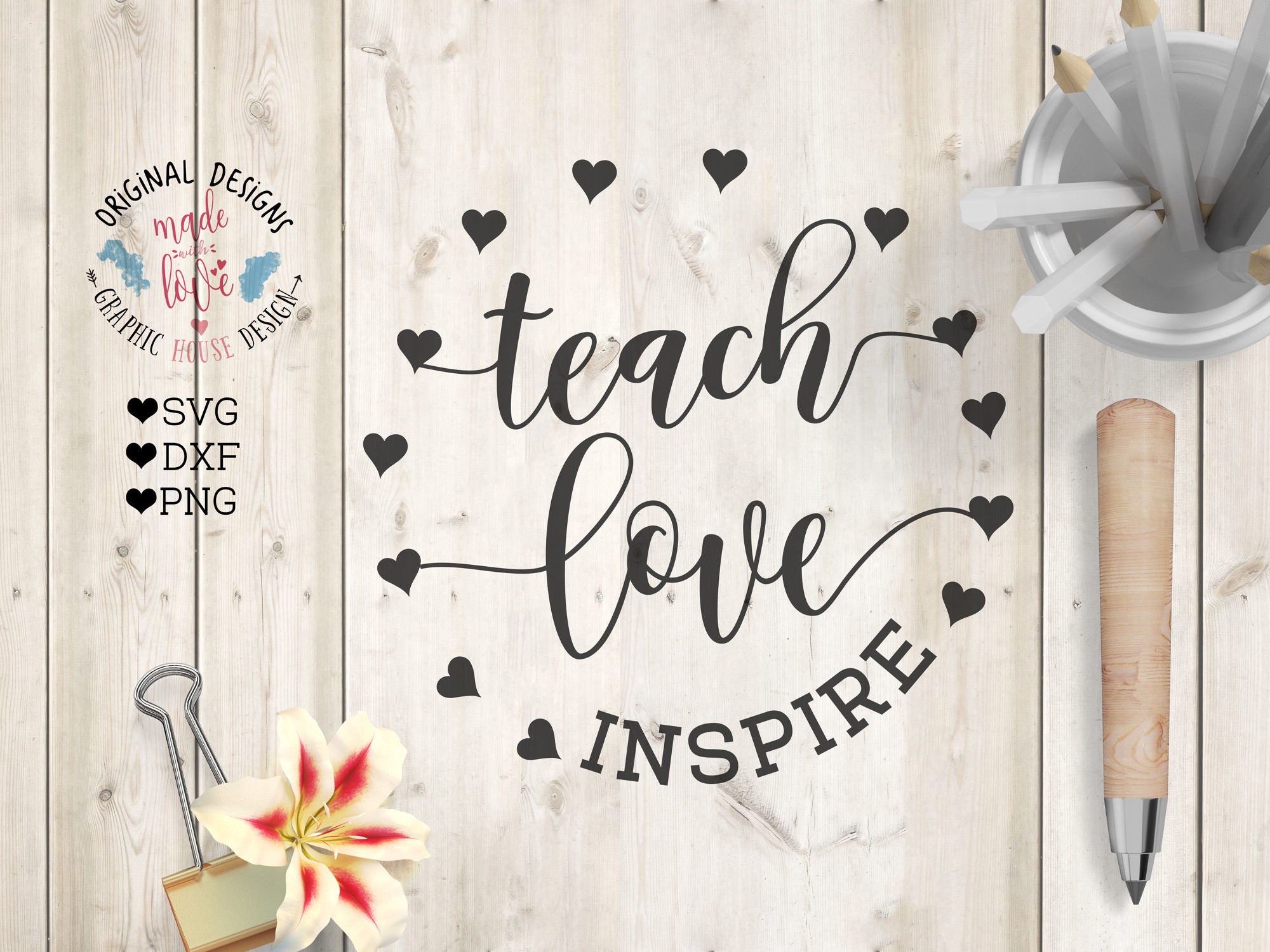 Download inspire svg school svg love svg teach love inspire svg