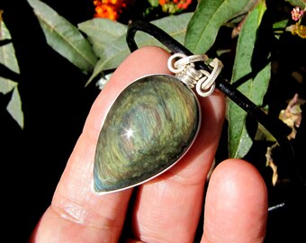 fire obsidian obsidian necklace obsidian jewelry