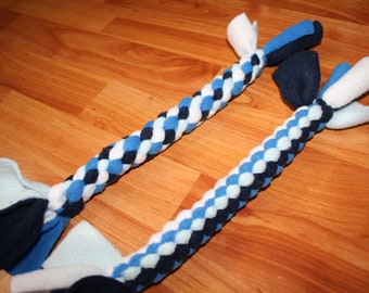 Fleece Dog Tug Toy / Dog Toys / Dog Sport Toys