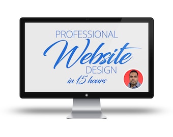 I Will Design Responsive Website In 15 Hours